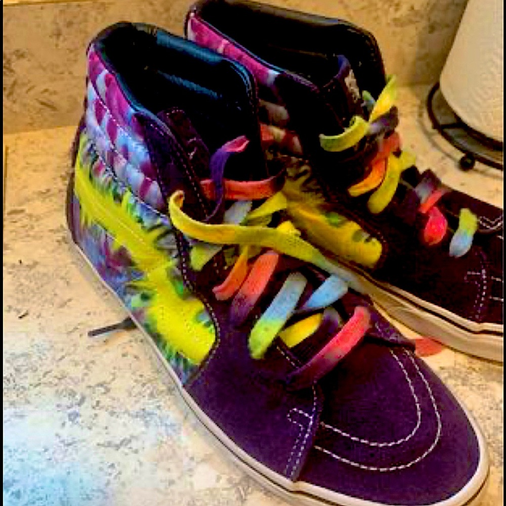 High top Vans
